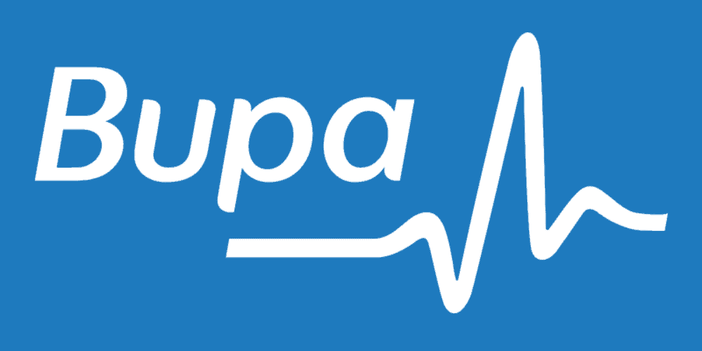 The Bupa logo