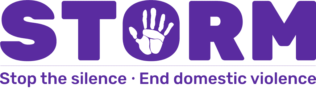 The STORM charity logo