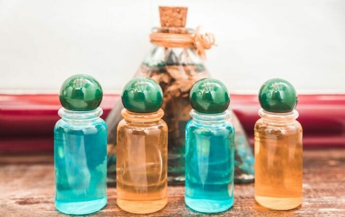 stage 2 potion poetry
