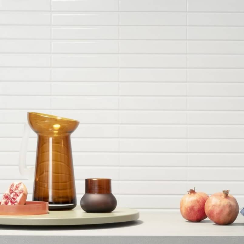 Ruivo White Gloss