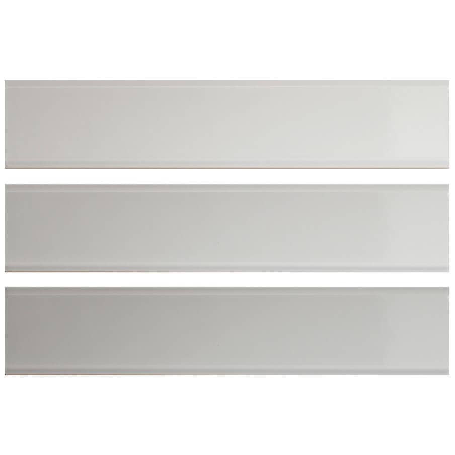 Ruivo Grey Gloss einzelne Plättli