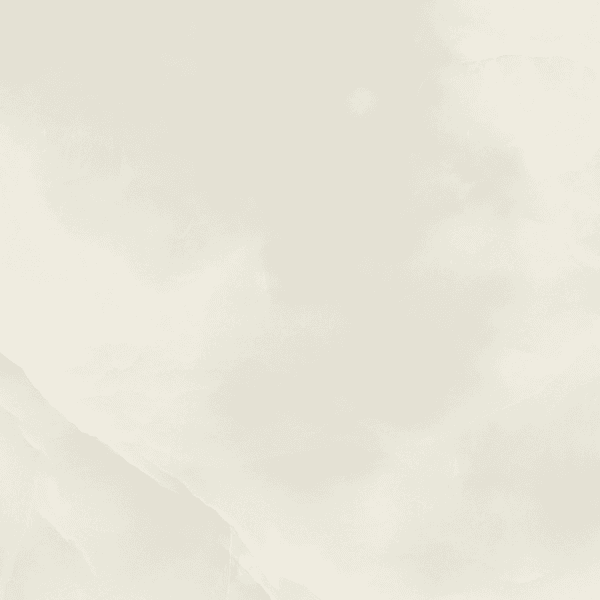 weisse Fliese Triglav mit Onyxeffekt