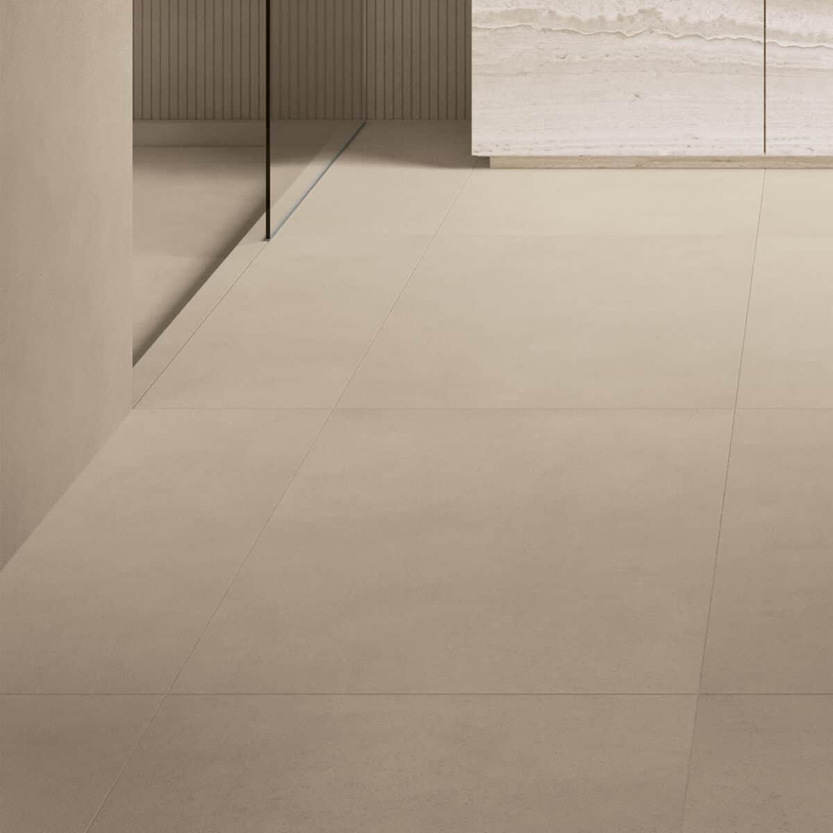 beige fliese imitiert mineralische beläge