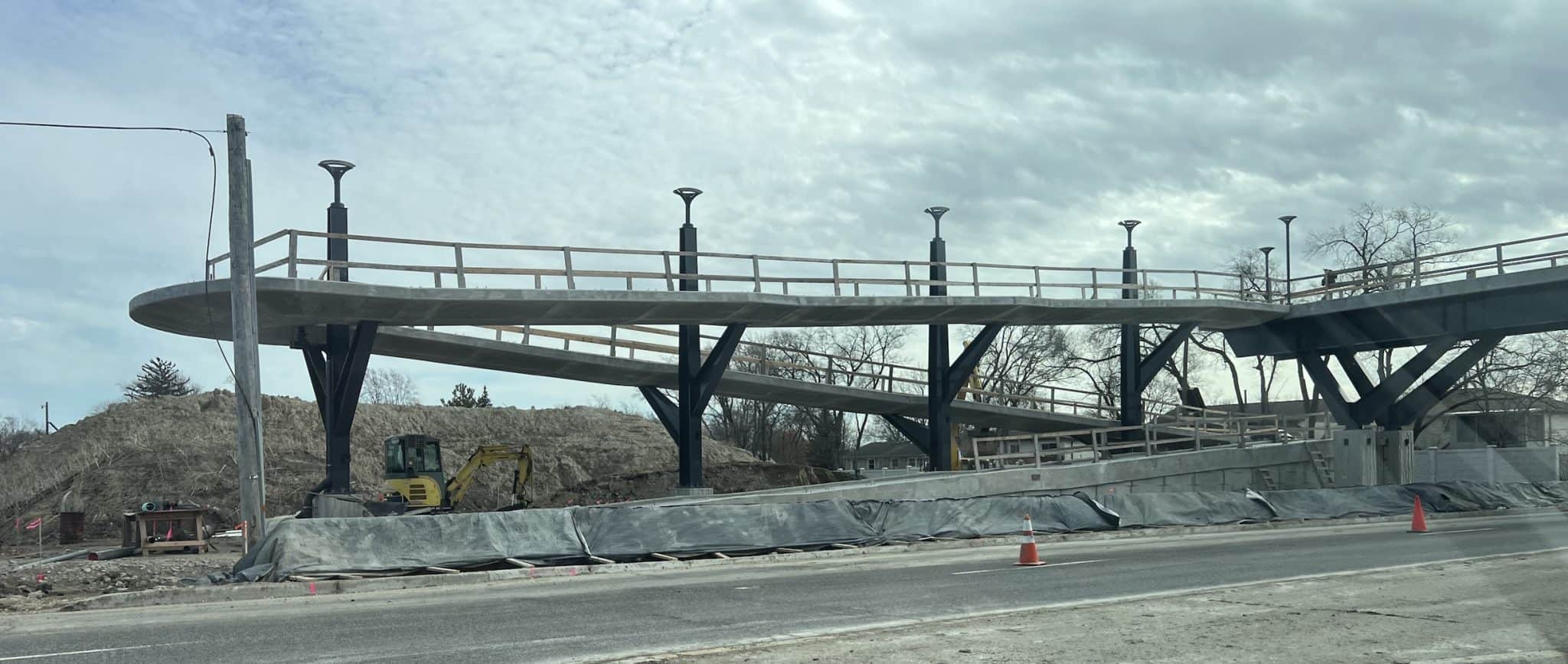 Bike infrastructure work in 2026: Elk Grove bridge catching up ...