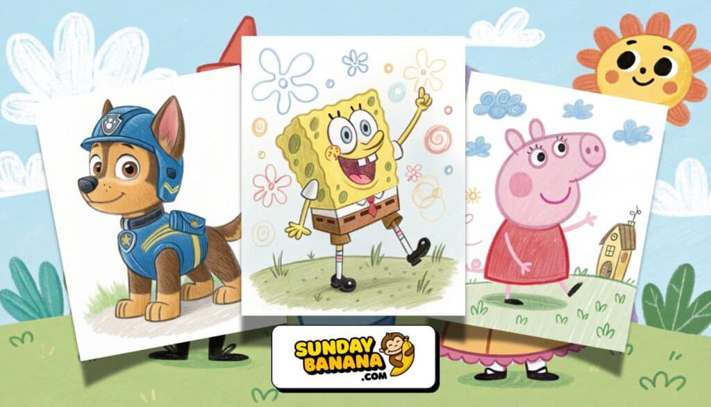 kids-tv-shows-coloring-pages-feature-image