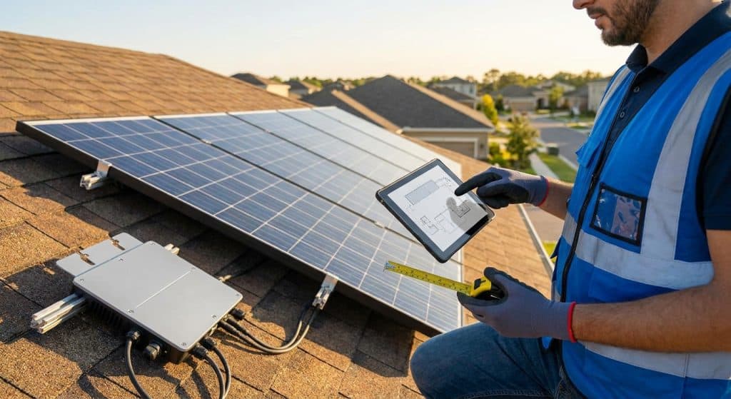 How to Size Solar Microinverters for a Residential Array 2026 | Sun ...