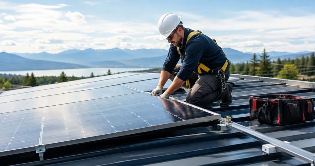 How much does a solar racking system cost?