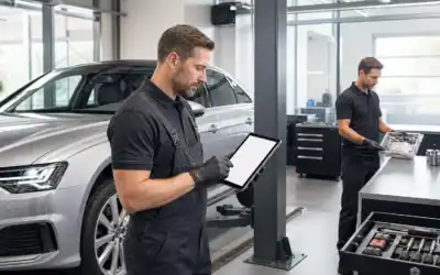 How Audi Service Specialists Protect Digital Service History