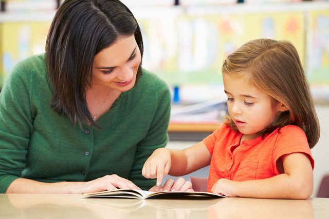 If a child is struggling with reading, they need additional targeted support. 
