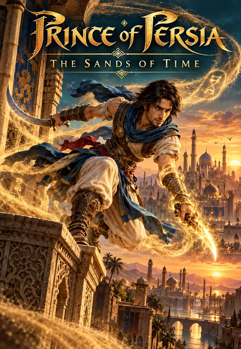 Prince of Persia – The Sands of Time