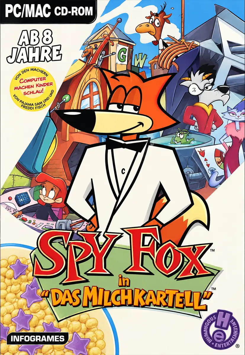 Spy Fox – In das Milchkartell