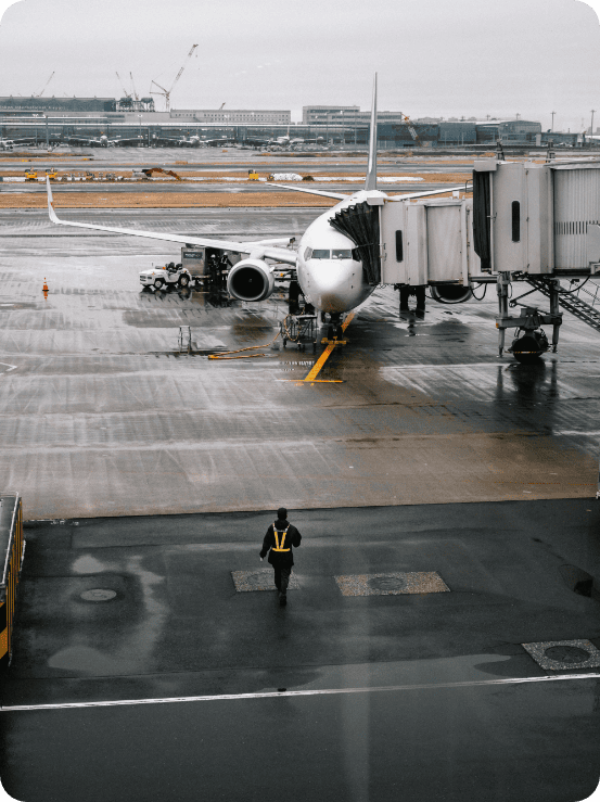 Airport private meet and greet service at SXM Elite, luxury airport assistance.