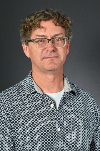 Chris Dick portrait