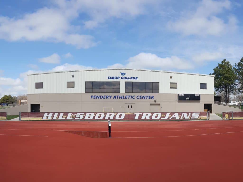 Tabor  College Athletic Center