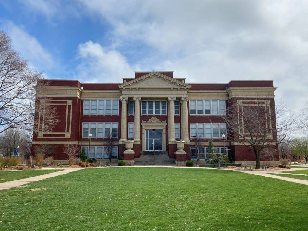 H.W. Lohrenz Administration Building