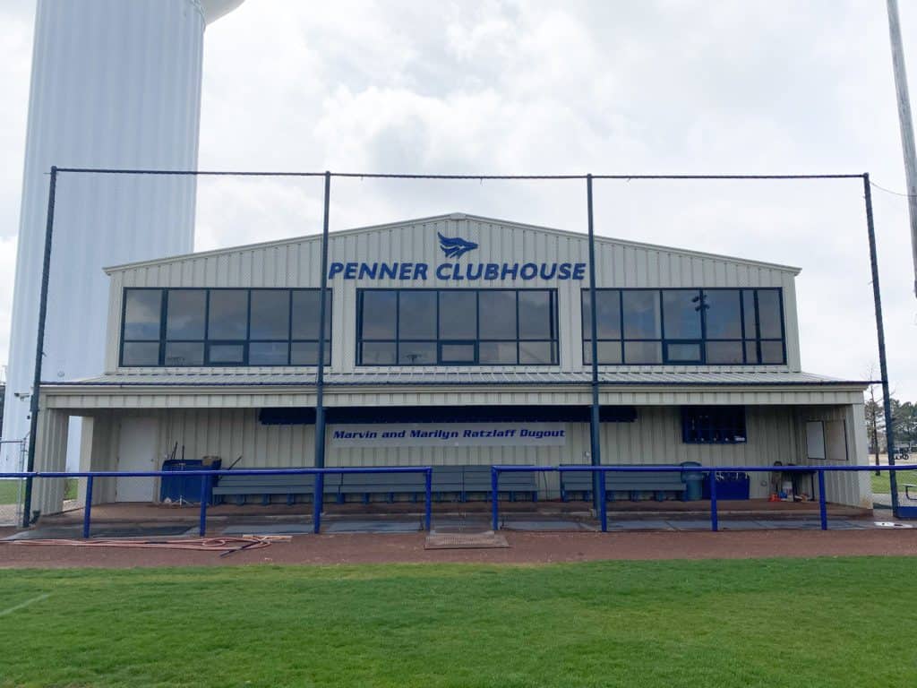 Tabor Penner Baseball Clubhouse