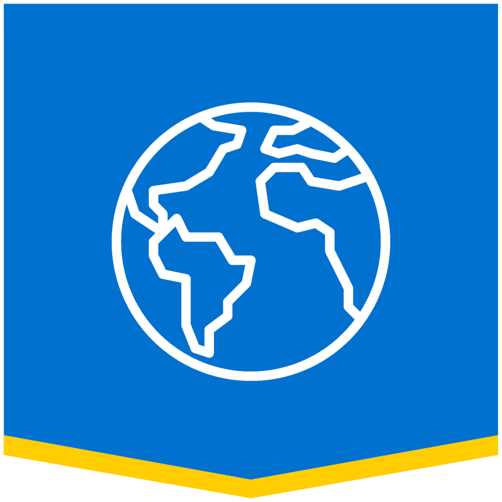 Graphic about how Tabor can help you make a difference in the world