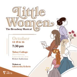 Poster with dates and times of performances