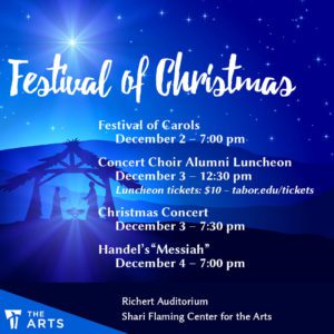 Festival of Christmas Graphic