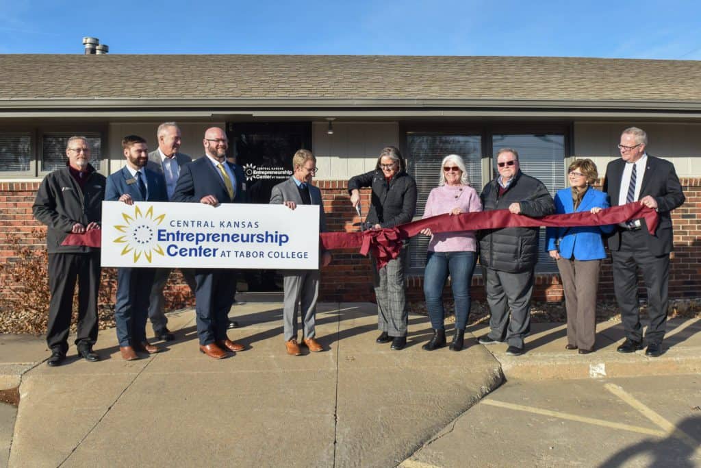 CKEC ribbon cutting