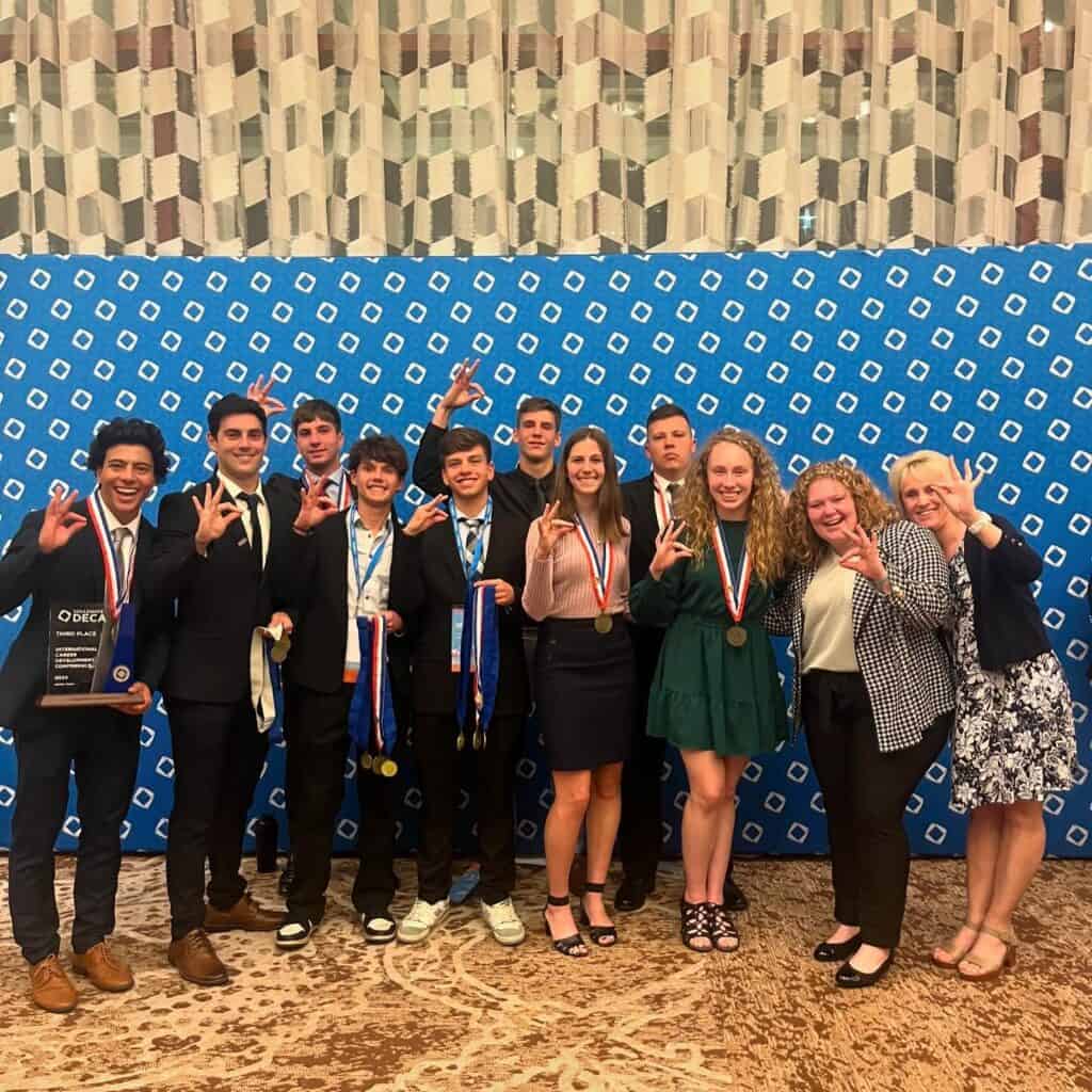 Tabor business group at DECA in Austin