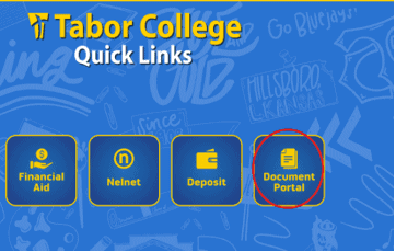 Tabor Early Registration instructions