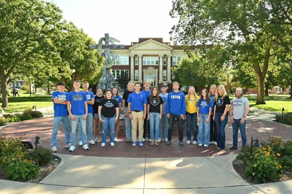 Student Senate of Tabor College in 2025-26