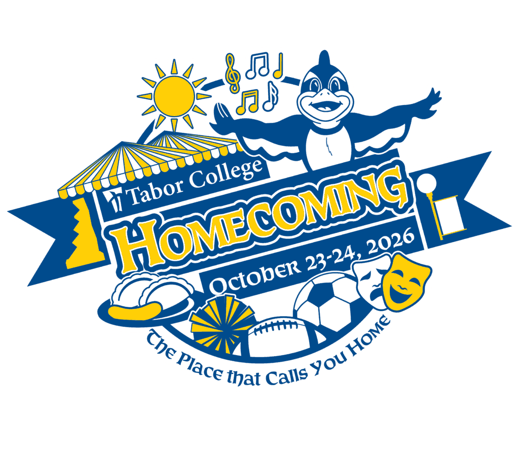 2026 Homecoming Logo for Tabor College