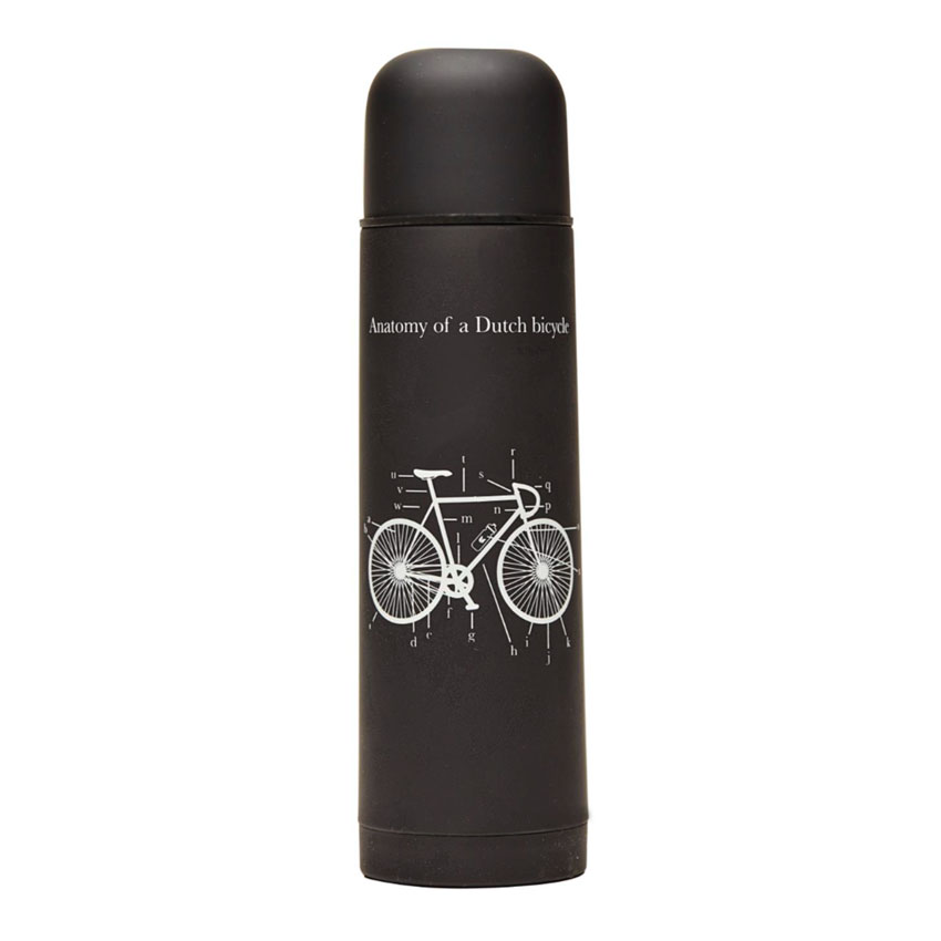 retulp thermosfles 500ml zwart