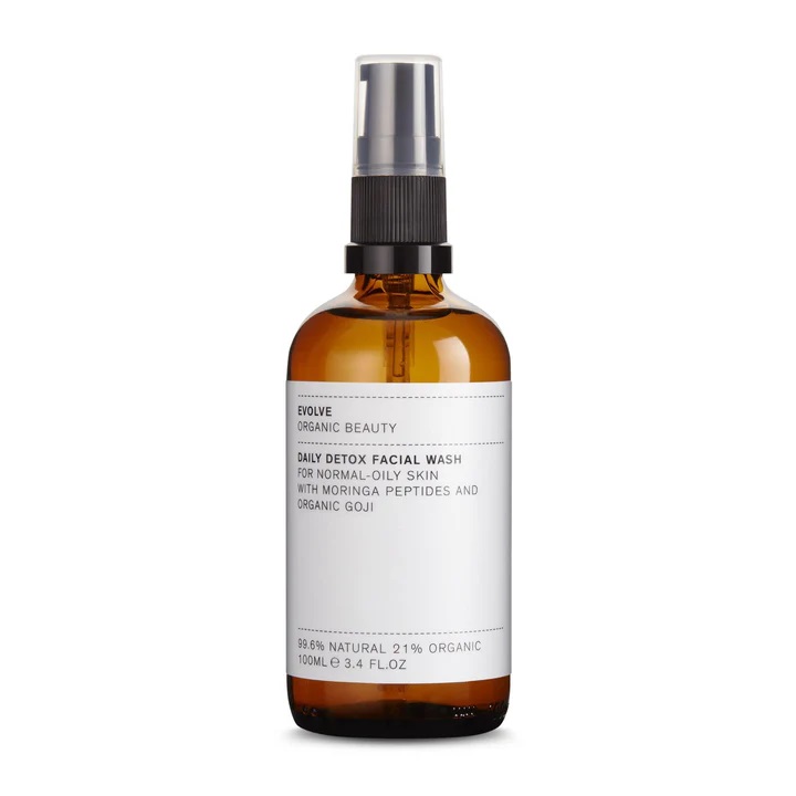 Evolve Daily Detox face Wash vegan verzorging