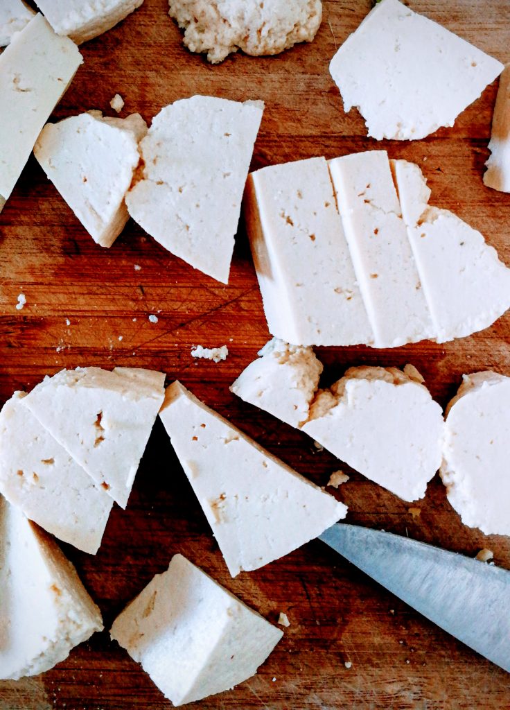 zelf tofu maken