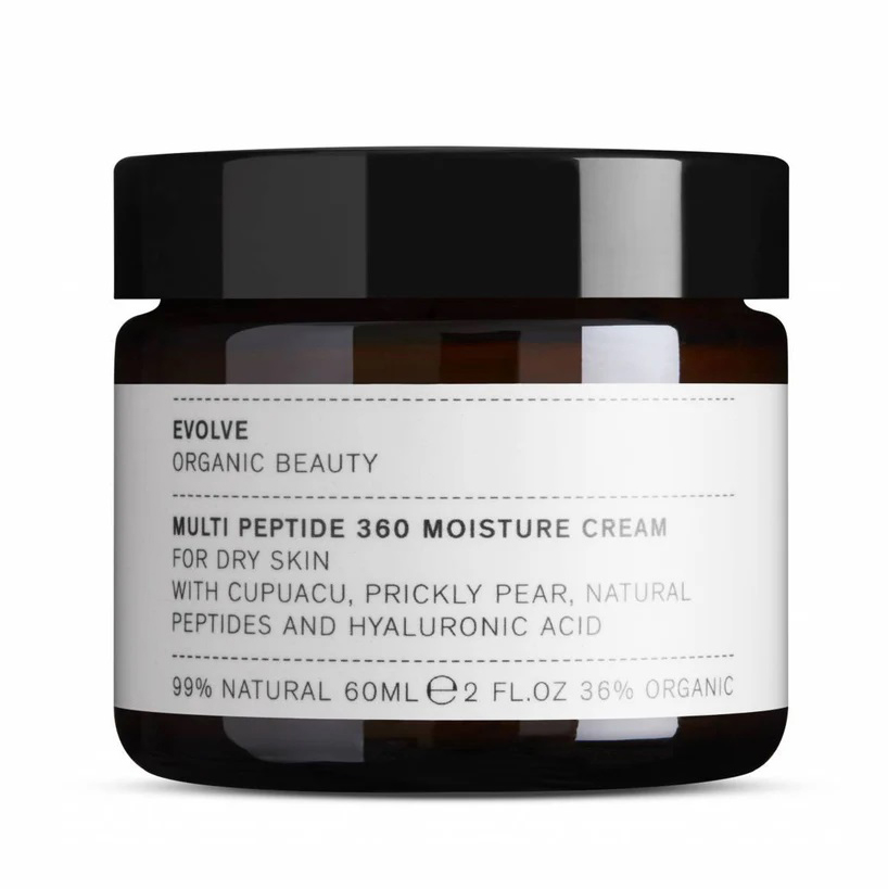 evolve multi peptide 360 moisture cream vegan dagcreme