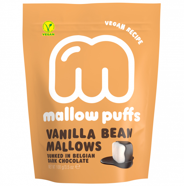 Mallow Puffs Vanilla Bean mallows vegan 100gr