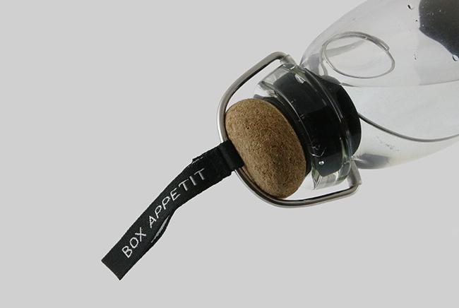 Black+Blum Eau Good Water Bottle with charcoal filter