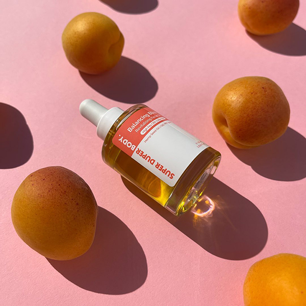 Super Duper Body Balancing Bliss Facial Oil vegan beauty