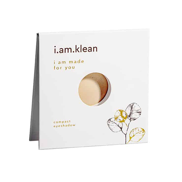 compact mineral eyeshadow i.am.klean vegan make-up