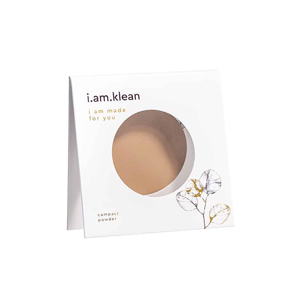 compact mineral foundation i.am.klean vegan