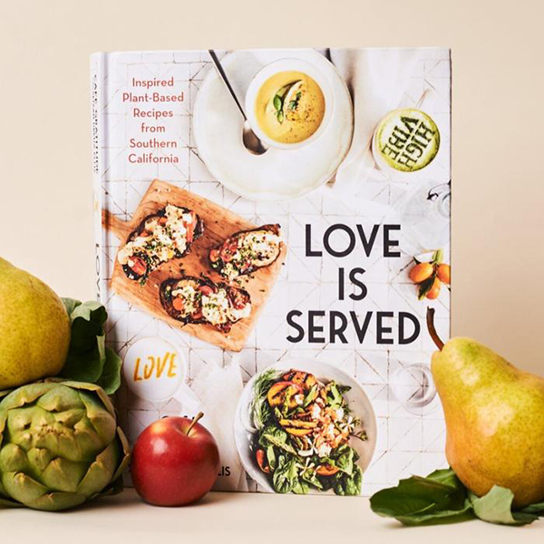 Love Is Served Café Gratitude vegan kookboek