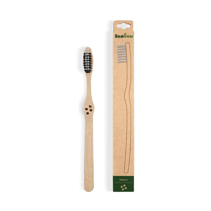 Bambaw Toothbrush medium vegan bamboe tandenborstel