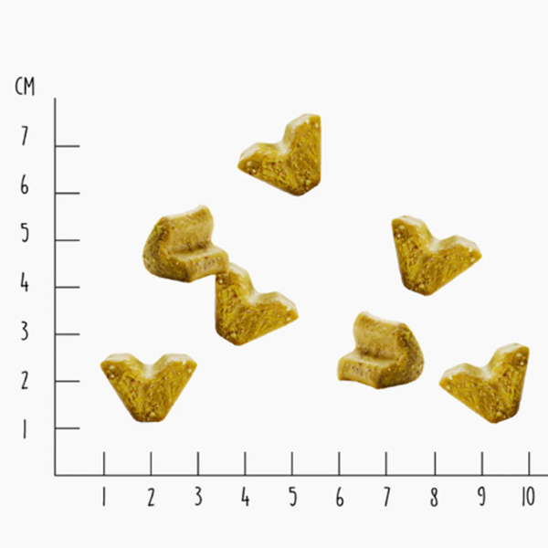 Vegdog - Veggies Immune - vegan hondenkoekjes, 125gr - Afbeelding 4