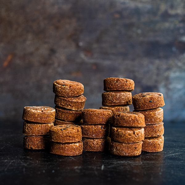 Ell's Petisserie zoete pieper pups vegan hondenkoekjes, 150gr