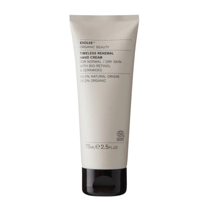 timeless renewal hand cream vegan handcrème 75ml