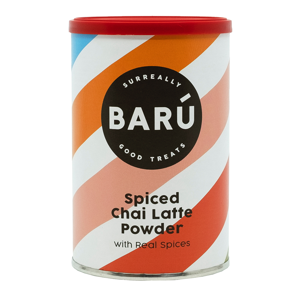 Baru Spiced Chai Latte vegan chai latte instant mix 250gr