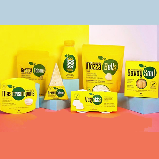 Vegge - kennismakingspakket - vegan eivervanger, kazen en koekjes