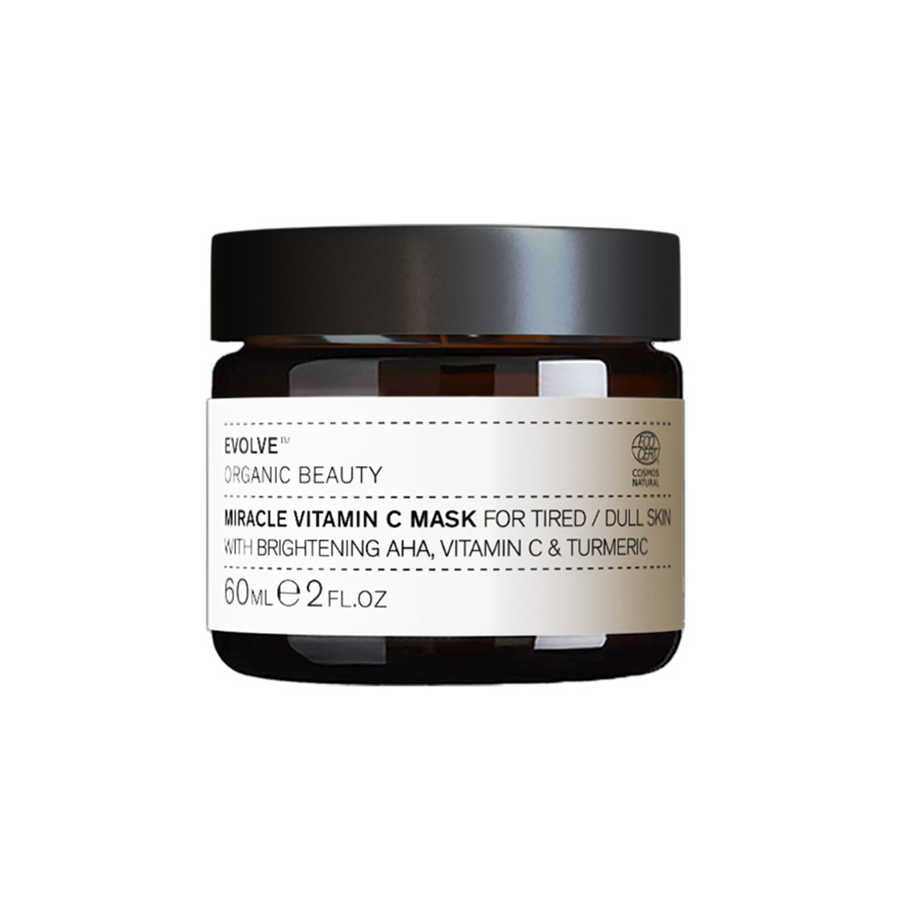 evolve miracle vitamin C mask vegan gezichtsmasker 60ml