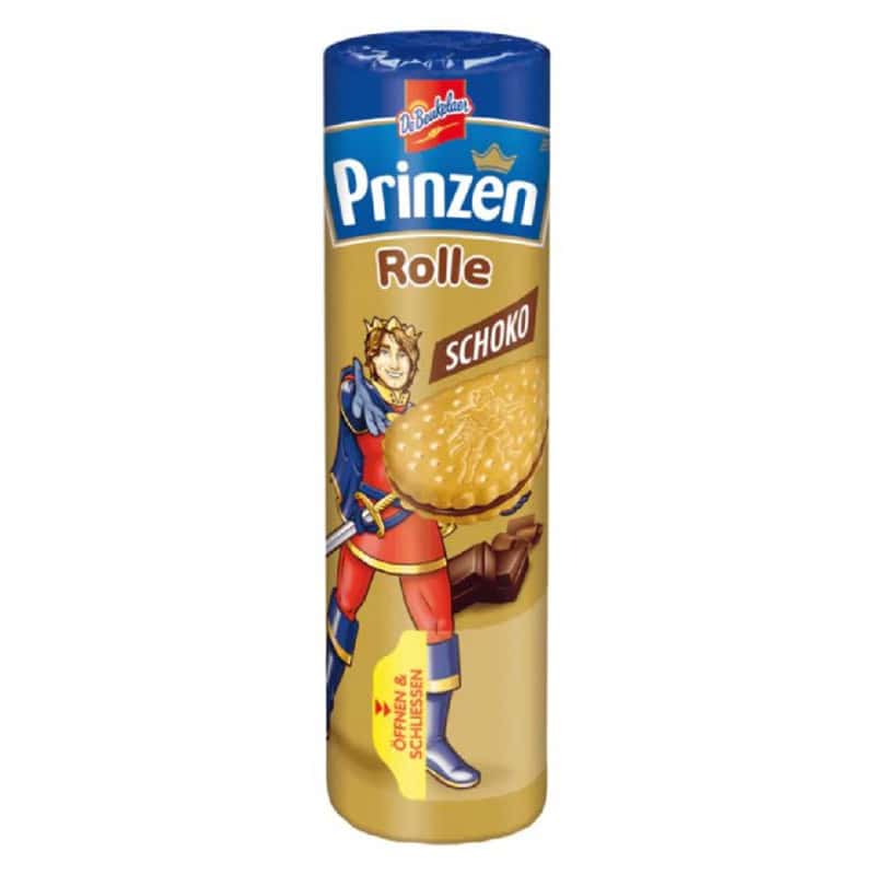 vegan prince koeken De Beukelaer Prinzen Rolle Schoko 400gr