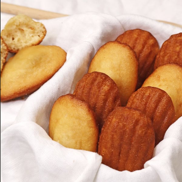 Hello Veggie - Les Maddies - vegan madeleines, 400gr - Afbeelding 2