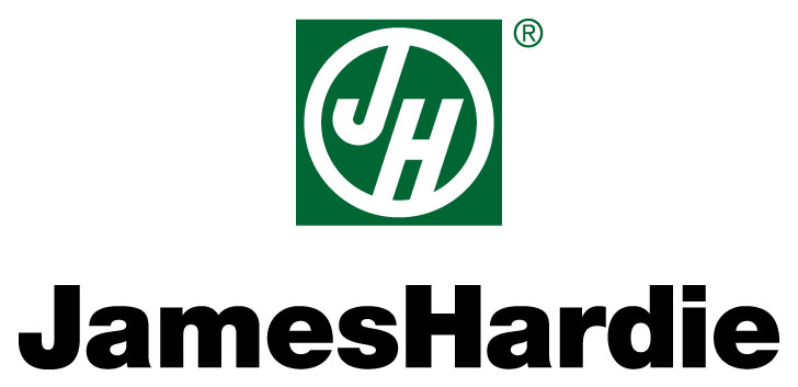 James Hardie fiber cement siding and building materials.