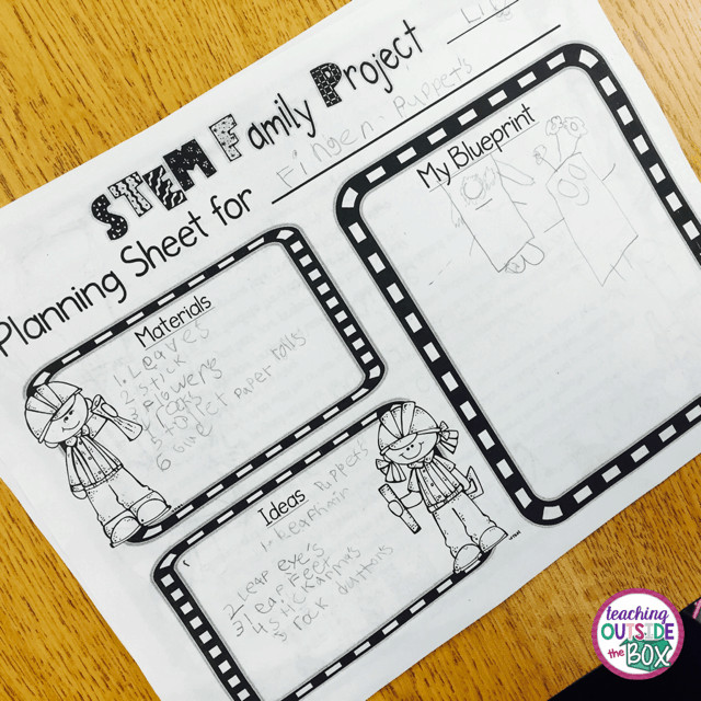 When Your Kids BEG for Homework! STEM Family Projects