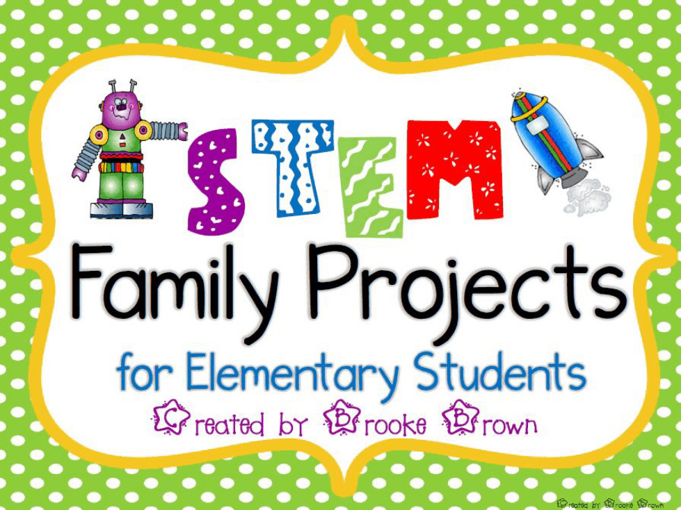 When Your Kids BEG for Homework! STEM Family Projects